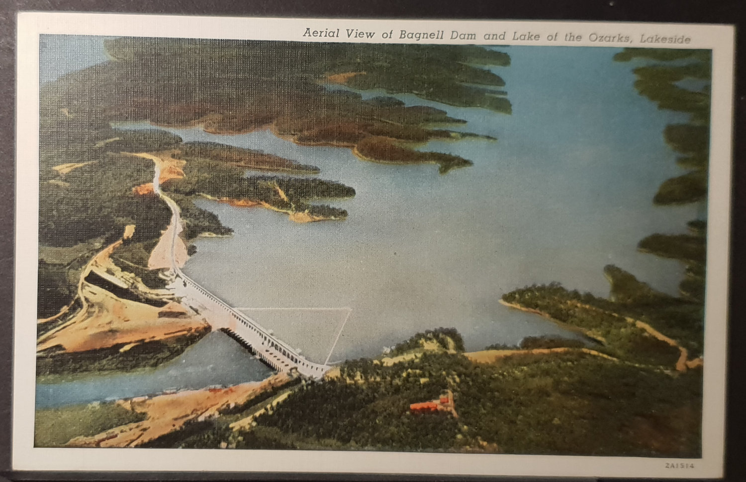 (image for) postcard USA - AR - Arkansas #0013